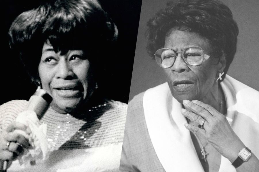 <b>Элла Фицджеральд</b>
<br><br>
Болезнь у&nbsp;знаменитой певицы открылась на&nbsp;склоне лет. В&nbsp;1993-м сахарный диабет привел к&nbsp;ампутации обеих ног артистки ниже колена: из-за повреждения нервов и сосудов у&nbsp;больных может развиваться гангрена конечностей. Еще одним из&nbsp;осложнений стала для&nbsp;Эллы Фицджеральд потеря зрения. Певицы не стало в&nbsp;июне 1996&nbsp;года &mdash; ей было 79&nbsp;лет.