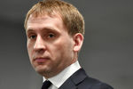 Министр по развитию Дальнего Востока Александр Козлов (сменил на посту
Александра Галушку)