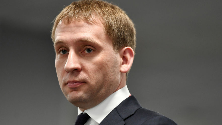 Министр по развитию Дальнего Востока Александр Козлов (сменил на посту
Александра Галушку)