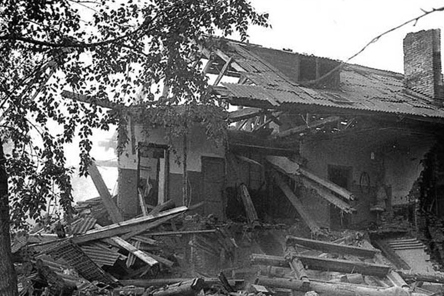 Последствия взрыва на&nbsp;станции Свердловск-Сортировочный, 4&nbsp;октября 1988&nbsp;года