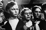 Кадр из кинофильма «Молодая гвардия», 1948 год