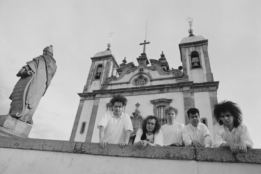 Группа The Cure во время тура в&nbsp;Бразилии, 1987&nbsp;год