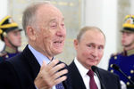Композитор Родион Щедрин, ставший лауреатом государственной премии за выдающиеся достижения в области гуманитарной деятельности за 2018 год