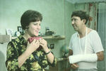 <b>Нонна Мордюкова и Юрий Никулин в комедии «Бриллиантовая рука» (1969)</b>. Интересно, что после показа многие критики разгромили работу обоих актеров. Игру Мордюковой в рецензиях худсовета называли «слишком жирной» и «пошлой», а вот Никулину, согласно одному из отзывов, следовало играть «острее»