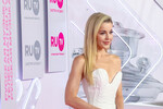 Певица Юлианна Караулова на XIII Русской музыкальной премии телеканала RU.TV в Дворце гимнастики Ирины Винер –Усмановой, 22 мая 2024 года
