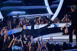 Джим Керри и Джефф Дениелс на MTV Music Video Awards