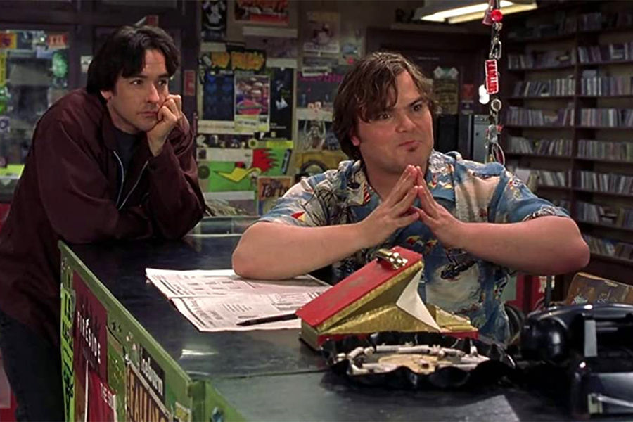 В&nbsp;2000 году в&nbsp;фильме High Fidelity (или «Фанатик») Кьюсак сыграл владельца винилового магазина. Он ставил пластинки и по&nbsp;ходу сюжета рассказывал камере о&nbsp;своих романтических неудачах. В&nbsp;2020 году на&nbsp;место Кьюсака пришла Зои Кравиц &mdash; стриминг Hulu снял одноименный сериал по&nbsp;экранизации романа Ника Хорнби.