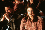 <b>«Донни Дарко» (2001)</b>
<br><br>
Мистический триллер с Джейком Джилленхолом в главной роли, после просмотра которого есть реальные шансы обзавестись кроликофобией (по научному это называется лепорифобия). В фильме, обязательном к изучению всем фанатам Дэвида Линча (а вот нестабильным психически – точно нет!), Бэрримор сыграла второстепенного персонажа – учительницу английского языка Карен Померой.