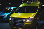 Автомобиль ГАЗель NEXT на Московском международном автосалоне, 29 августа 2018 года