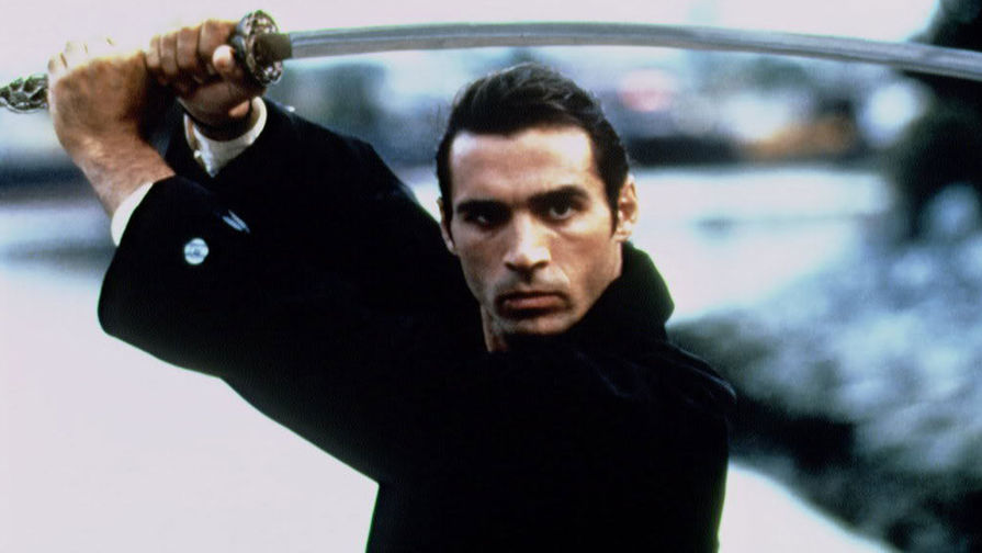 Кадр из сериала «Горец» (1992-1998)