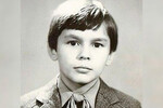 Влад Сташевский в детстве