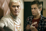 <b>«Овечка Долли была злая и рано умерла» (2015)</b><br>
В фантастической комедии Алексея Пиманова Борис Щербаков сыграл отца главного героя — студента-физика Никиты Громова (Данила Шевченко), который мечтает совершить великое открытие, чтобы прославиться и сказочно разбогатеть. Во время одного из своих экспериментов Никита попадает в прошлое, где знакомится со своими молодыми родителями и прекрасной девушкой Машей (Юлия Савичева). Но у путешествия во времени есть побочный эффект: за один день Никита стареет на два года.
