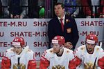 Исполняющий обязанности главного тренера сборной России Илья Воробьев