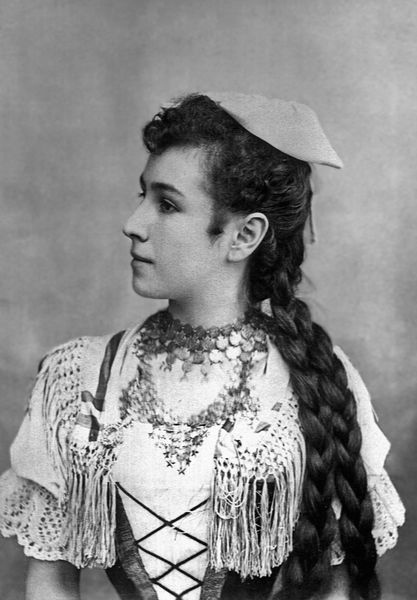Русская балерина Матильда Кшесинская