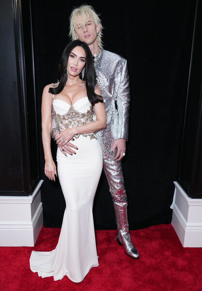 Актриса Меган Фокс и рэпер Колсон Бэйкер, более известный как Machine Gun Kelly 