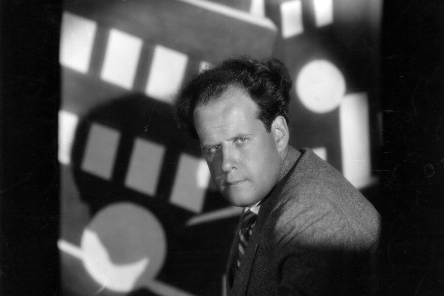Сергей Эйзенштейн на&nbsp;студии Paramount в&nbsp;Голливуде, 1931&nbsp;год