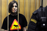 Участница Pussy Riot Надежда Толоконникова (признана в РФ иностранным агентом)