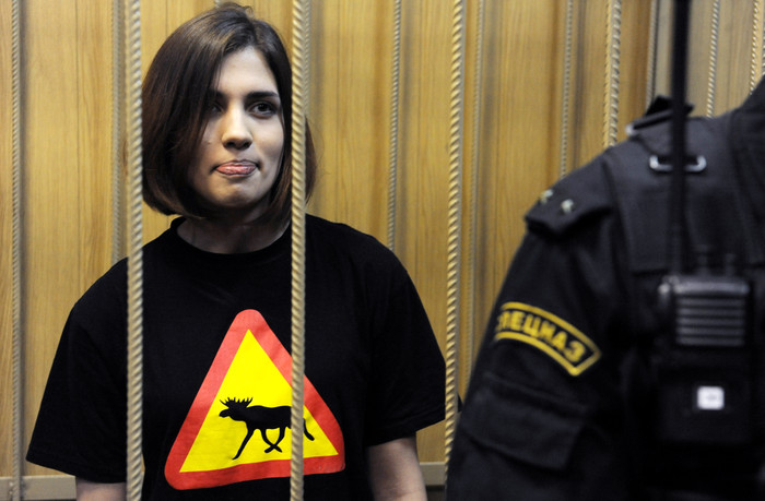 Участница Pussy Riot Надежда Толоконникова (признана в РФ иностранным агентом)
