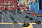 Колонна военной техники