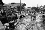 Последствия бомбардировки Нагасаки, 14 сентября 1945 года