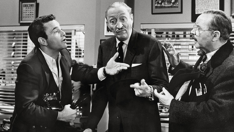 Питер Фальк в телесериале «Суды О’Брайена» (1965)