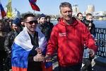 Мэр Екатеринбурга Евгений Ройзман во время несогласованной протестной акции оппозиции, 5 мая 2018 года
