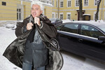 Дмитрий Хворостовский около пресс-центра газеты «Аргументы и факты», 2006 год