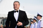 Актер Сергей Жигунов на открытии юбилейного XV Международного кинофестиваля стран АТР «Меридианы Тихого» во Владивостоке, 2017 год

