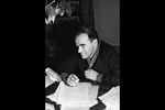 Писатель Даниил Гранин в Москве, 1956 год
