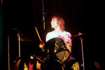 Чарли Уоттс на концерте The Rolling Stones в Гамбурге, 1970 год