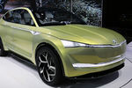 Концептуальный автомобиль Skoda Vision E может разгоняться до&nbsp;180 км/ч, а мощная тяговая литий-ионная батарея и оптимальная рекуперация энергии обеспечивают ему запас хода до&nbsp;500 километров. Привод на&nbsp;передние или задние колеса включается в&nbsp;зависимости от множества параметров, обеспечивая максимальную стабильность, динамику и безопасность движения. С&nbsp;этим концептом марка дает представление о&nbsp;принципах автономного вождения в&nbsp;ближайшем будущем 