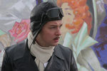 Актер Даниил Страхов на съемочной площадке фильма «Исаев», 2008 год