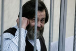 Сергей Мохнаткин во время рассмотрения дела в Тверском районном суде Москвы, 2014 год