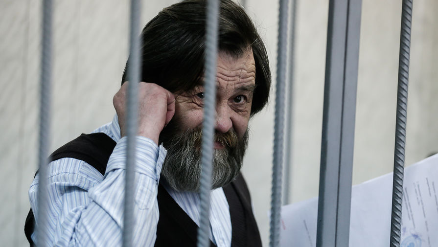 Сергей Мохнаткин во время рассмотрения дела в Тверском районном суде Москвы, 2014 год