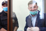 Губернатор Хабаровского края Сергей Фургал в Басманном суде Москвы, 10 июля 2020 года