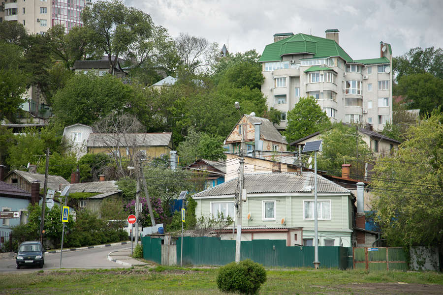 Вид на&nbsp;Воронеж