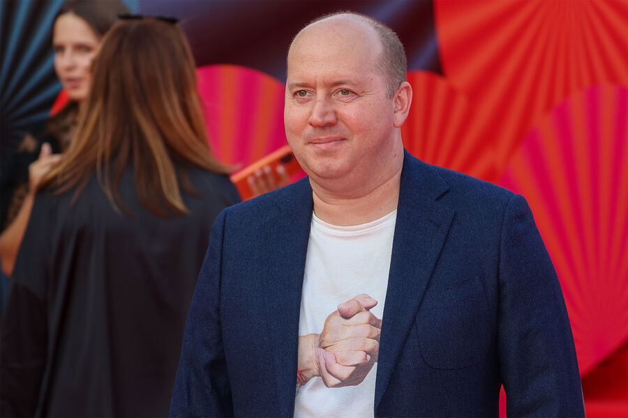 Актер Сергей Бурунов на&nbsp;церемонии открытия 44-го Московского международного кинофестиваля, 26&nbsp;августа 2022&nbsp;года
