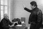 Алексей Герман и писатель Константин Симонов