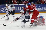 Американцы забросили чехам семь безответных шайб