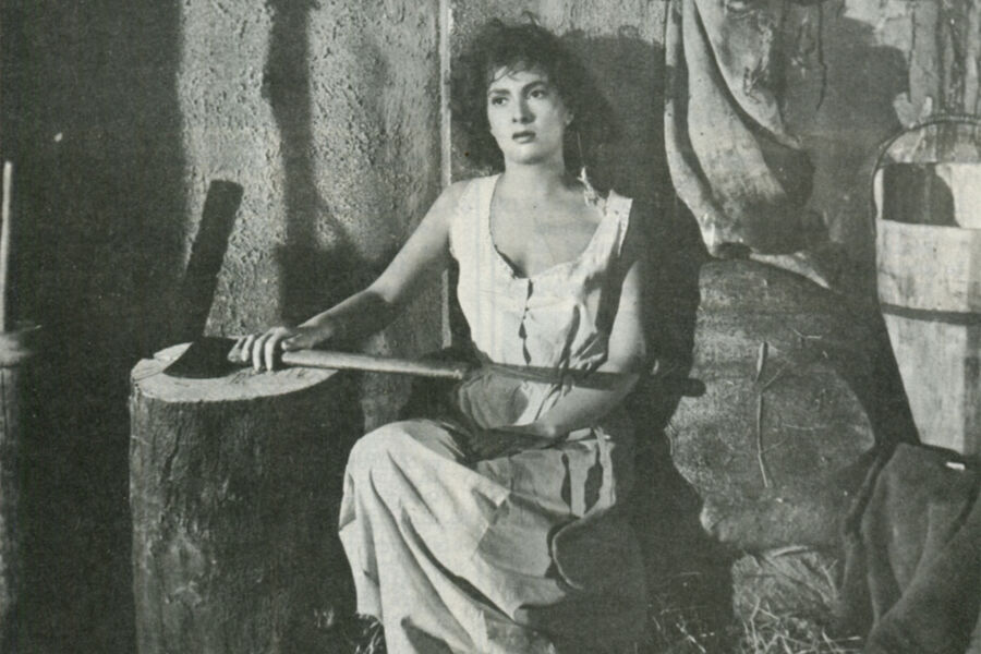 Кадр из&nbsp;фильма &laquo;Алина&raquo; (1950)