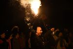 Болельщики «Спартака» празднуют досрочную победу в чемпионате России у стадиона «Открытие Арена» в Москве