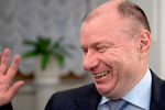 6. Президент холдинга «Интеррос» Владимир Потанин ($18,1 млрд)