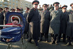На улицах Москвы перед всероссийским референдумом, 25 апреля 1993 года