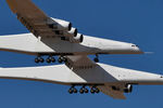 Самый большой в мире самолет-носитель Stratolaunch Model 351, 13 апреля 2019 года