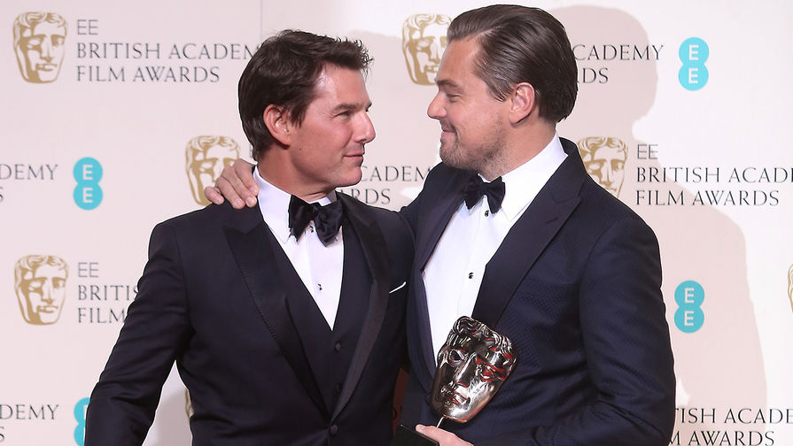 Леонардо ДиКаприо с&nbsp;наградой BAFTA, за&nbsp;которой может последовать, как предполагают, и его долгожданный &laquo;Оскар&raquo;