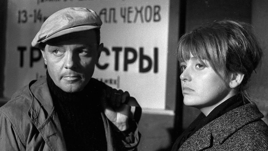 Инна Гулая и Кирилл Лавров в&nbsp;фильме Геннадия Шпаликова &laquo;Долгая и счастливая жизнь&raquo;, 1966&nbsp;год