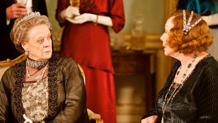 Кадр из сериала «Аббатство Даунтон» (2010 – 2015)