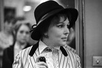 Вера Васильева в спектакле по пьесе Льва Славина «Интервенция» театра Сатиры, 1967 год