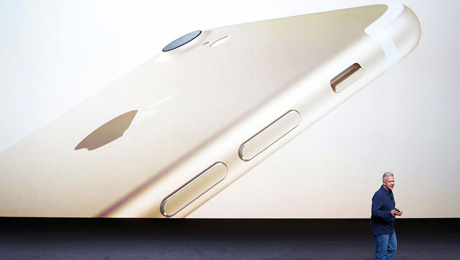 Новый Apple iPhone 7