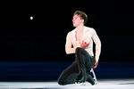 Андрей Мозалев на показательных выступлениях чемпионата России — 2022